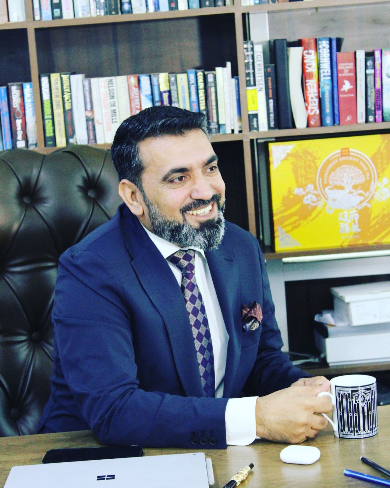 Fazal Subhan - PMP Certified AI Innovation Leader and Tech Entrepreneur